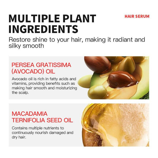 Sérum Capilar Multivitamínico De Aceite De Marruecos Y Aceite De Aguacate – 40 Cápsulas Kormesic