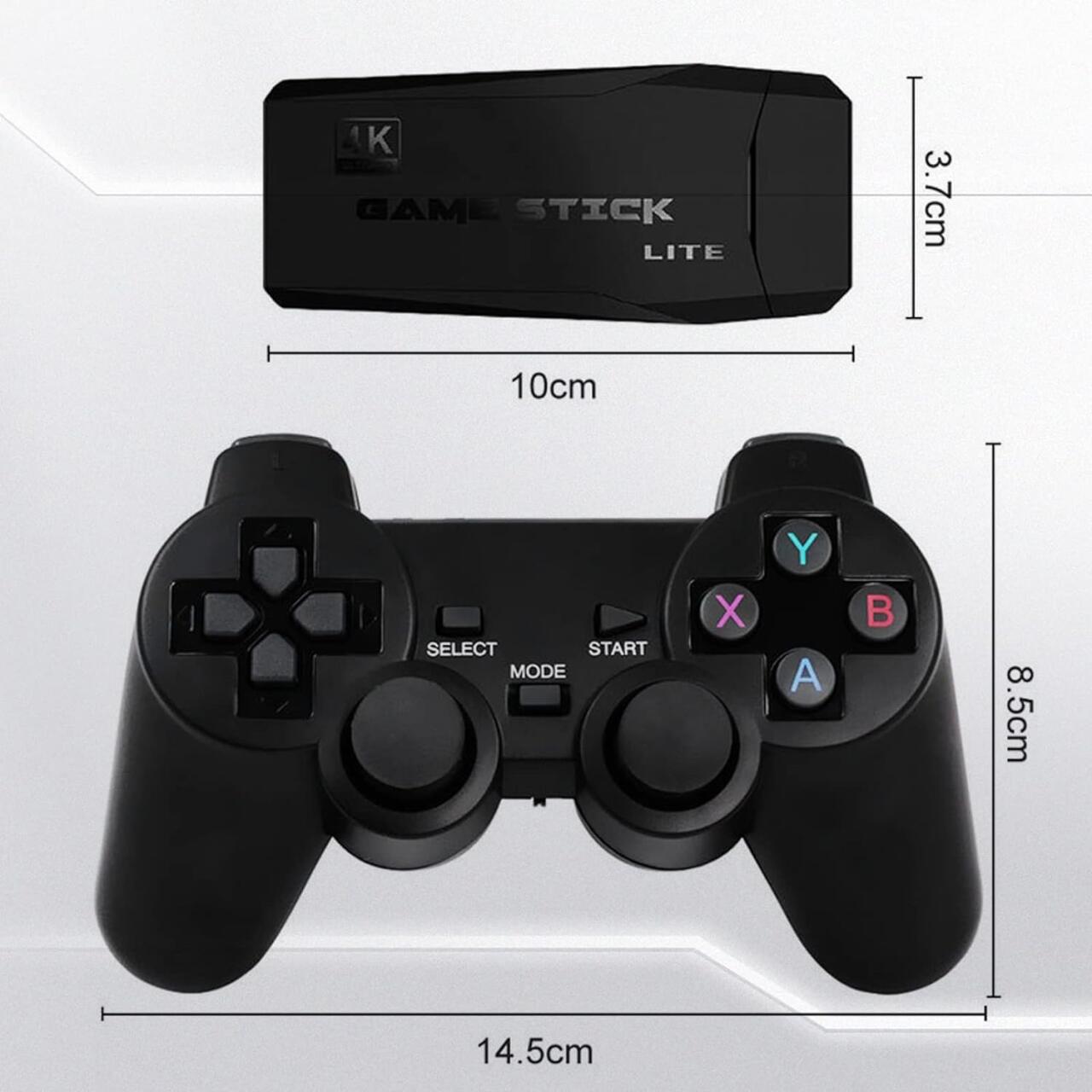 Consola Juego 4k ultra hd +20000 juegos