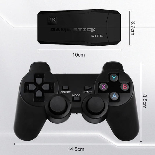 Consola Juego 4k ultra hd +20000 juegos